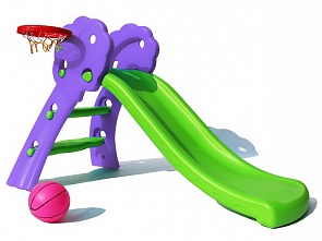 Горка Perfetto Sport Дубок с баскетбольным кольцом, PS-0291